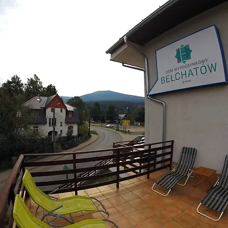 Belchatow W Szklarskiej Porebie Alojamento de Acomodação e Pequeno-almoço *